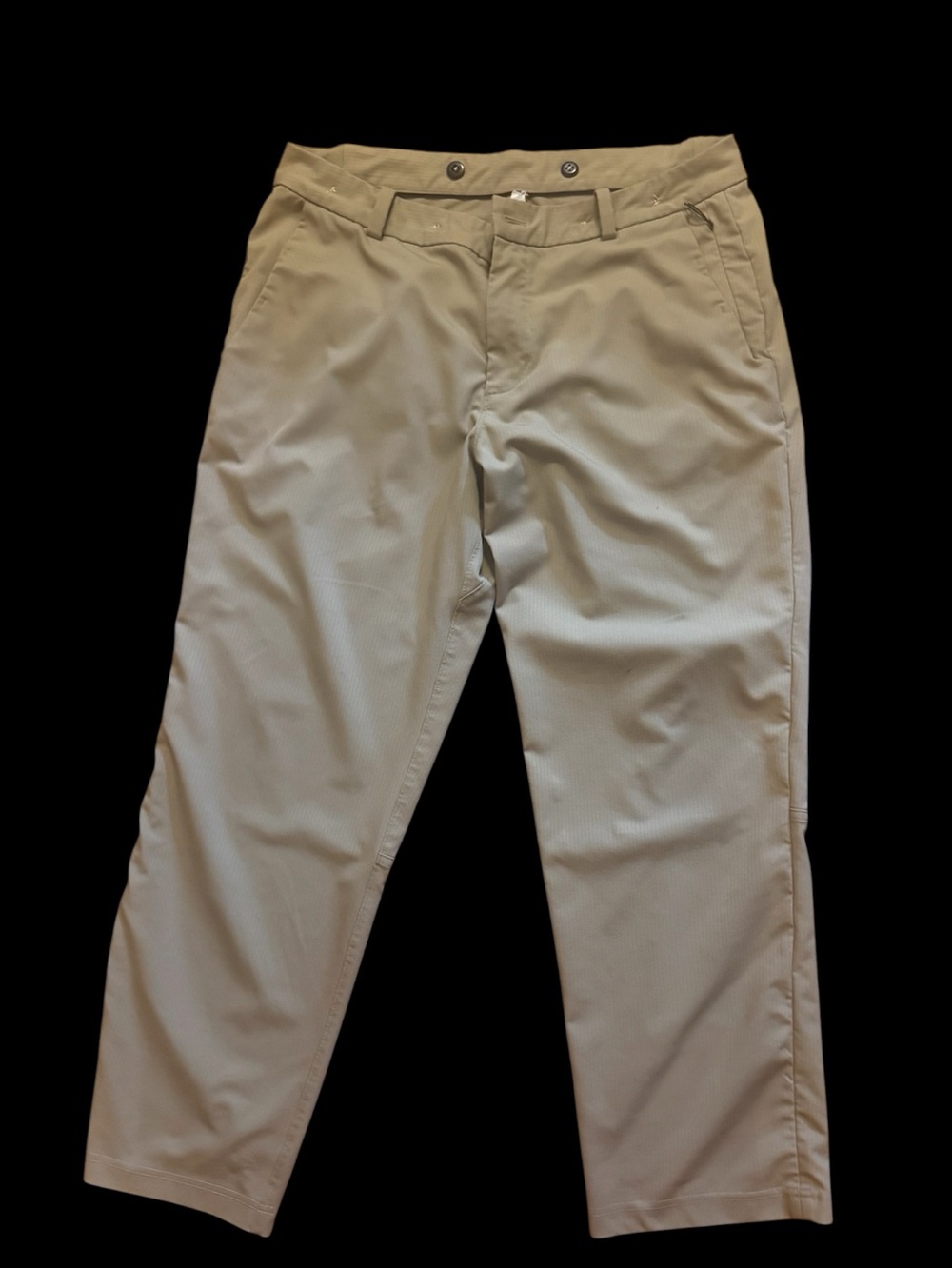 Men's Lululemon Tan sports Pants size 38 in great condition